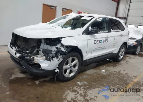 2018 Ford Edge Se from USA, damaged, VIN 2FMPK4G97JBB03528
